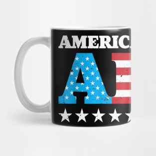 4th Of July American AF USA Gift Mug